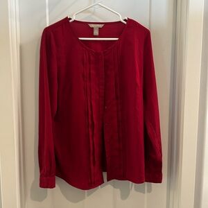 Banana republic long sleeve button up